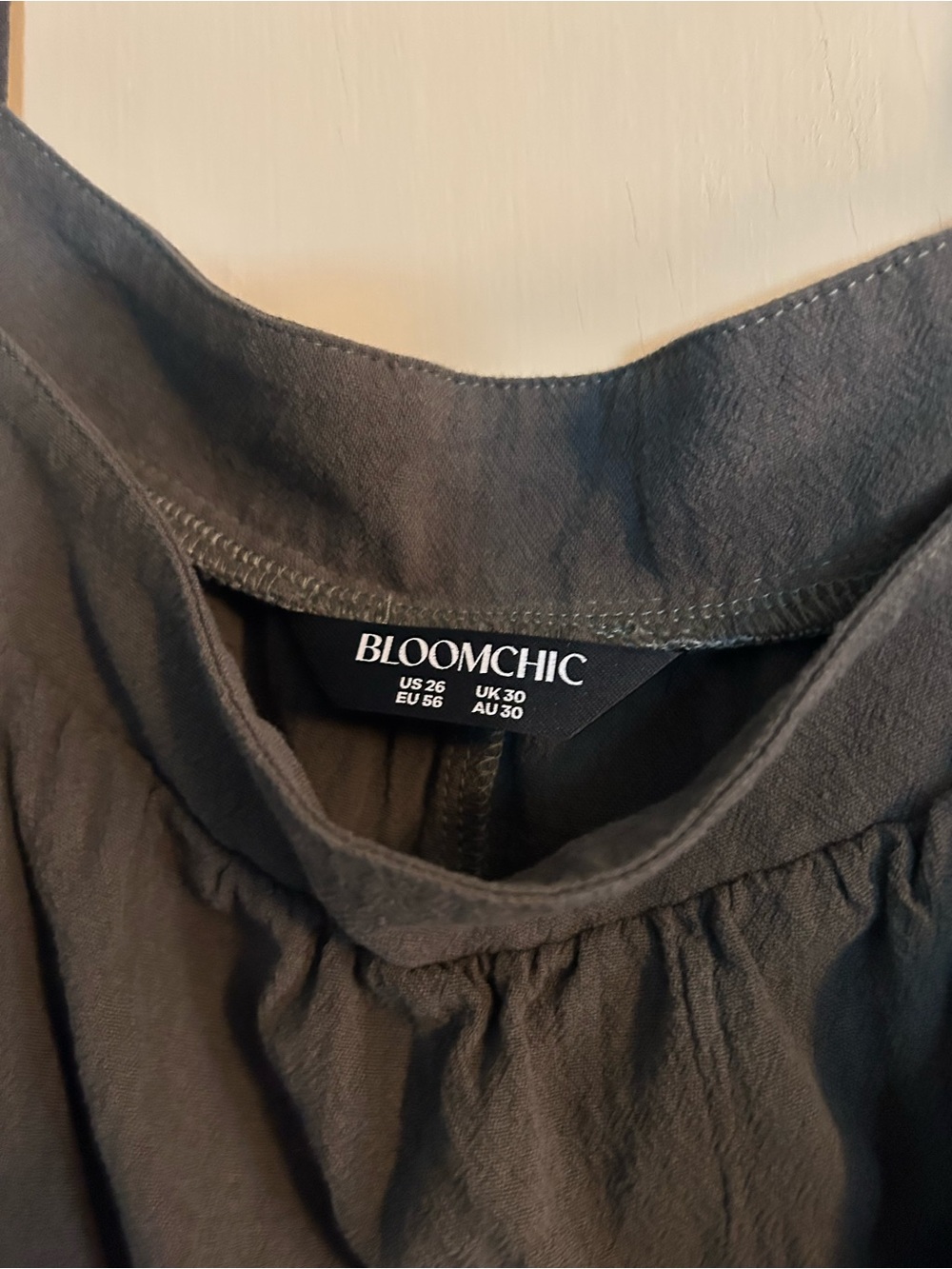 BloomChic Olive Jumper Dress with pockets 26w - Picture 2 of 13